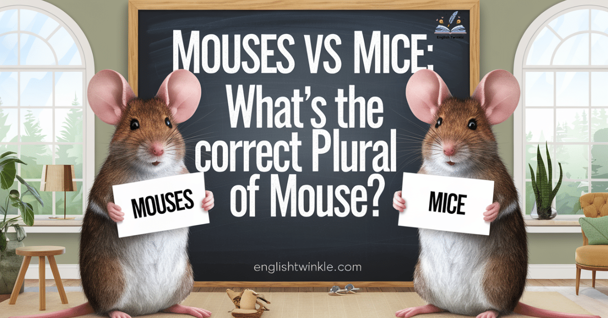 Mouses vs Mice