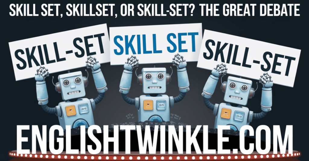 Skill Set, Skillset, or Skill-Set?: The Great Debate - English Twinkle