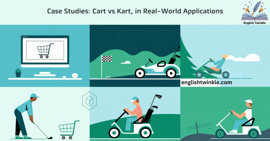 Cart vs Kart: Which Spelling to Use? - English Twinkle