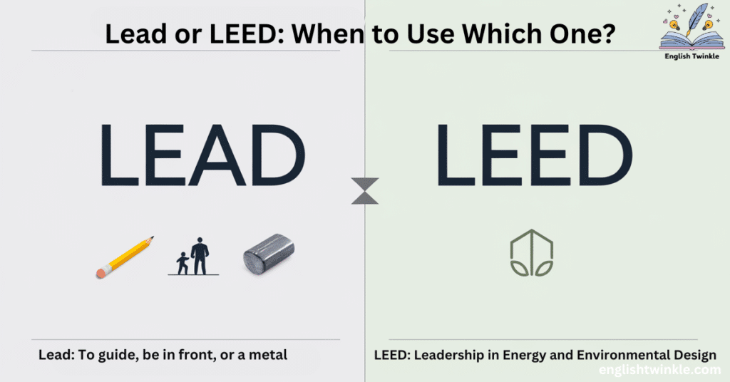 Lead or LEED