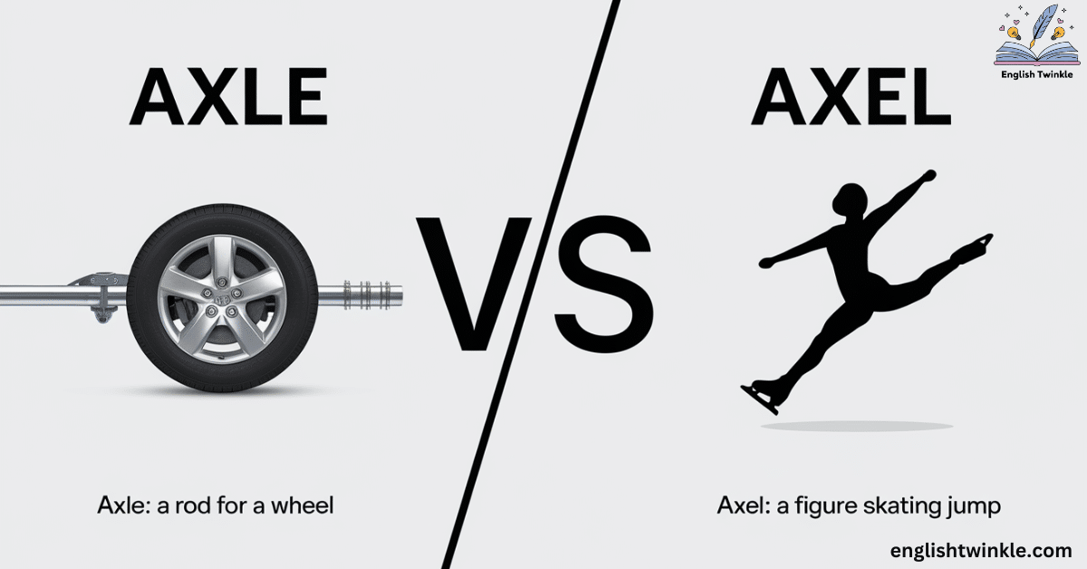 Axle or Axel