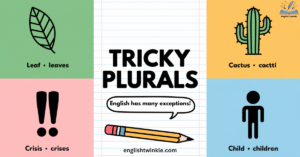 the Plural of Thief: Understanding Singular and Plural Nouns - English ...