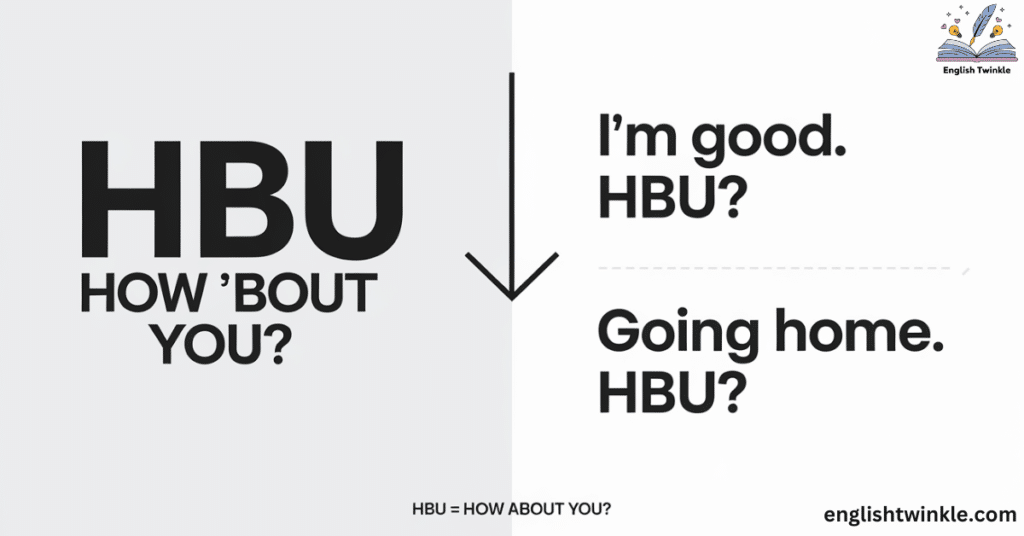 hbu meaning