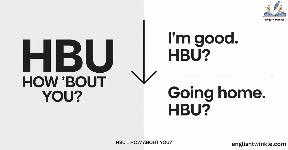 hbu meaning