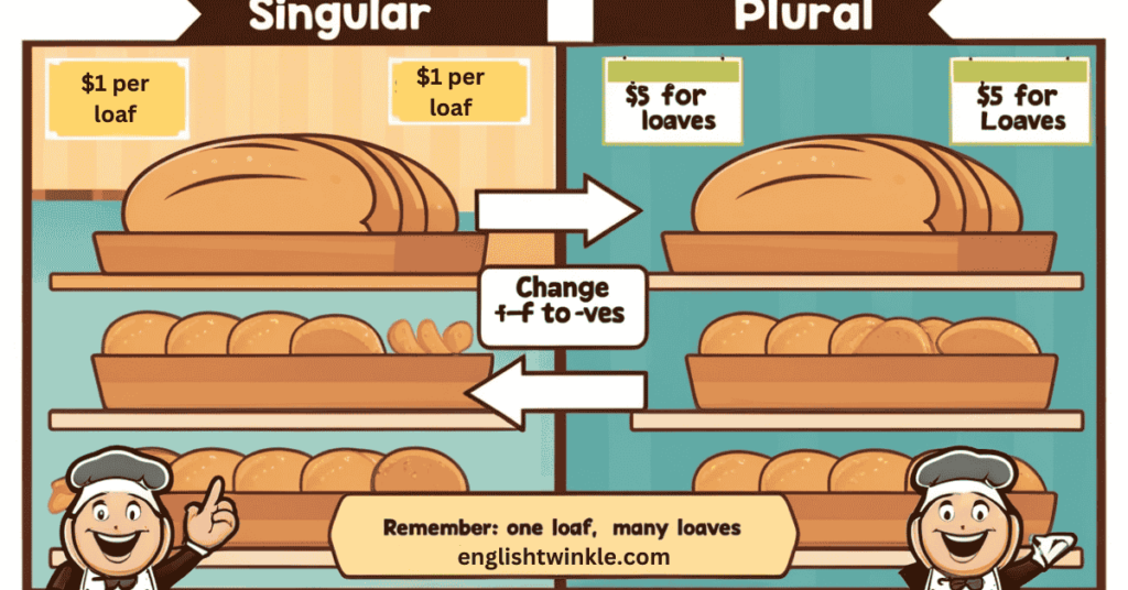 Plural of Loaf