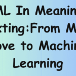 ML In Meaning Texting