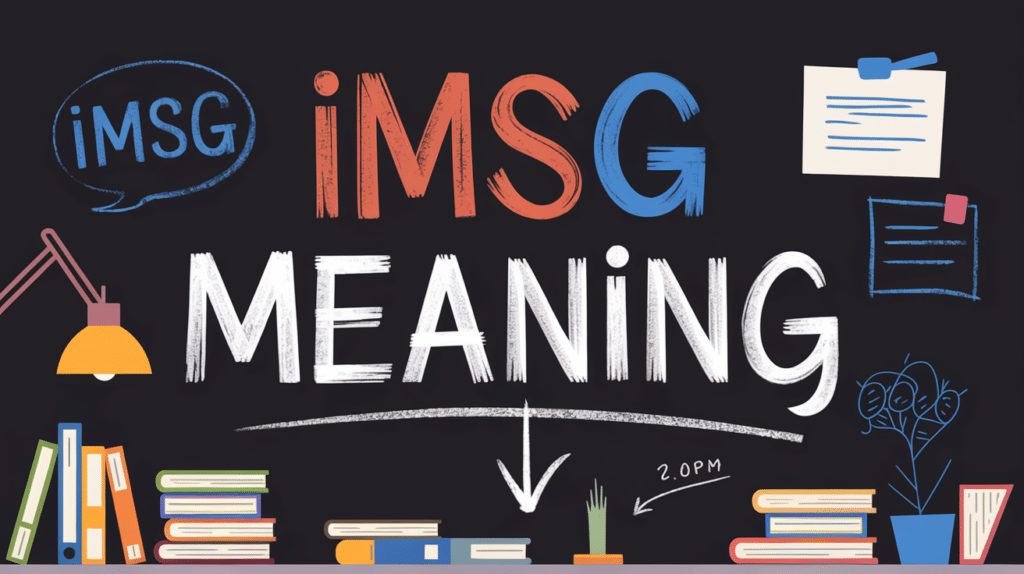 IMSG Meaning