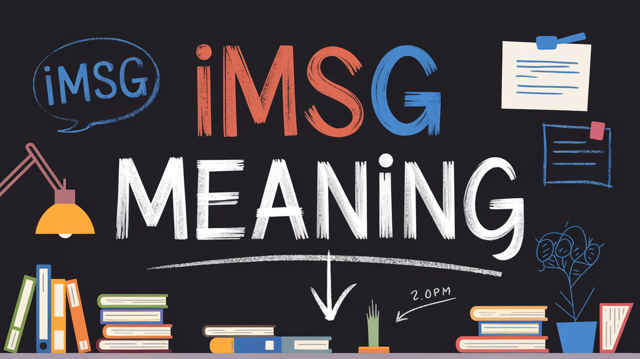 IMSG Meaning What Does It Mean on TikTok and in Texting? English Twinkle