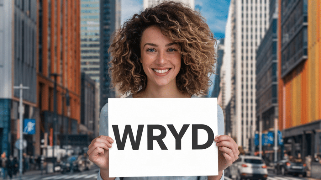 WRYD Meaning