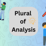 Plural of Analysis