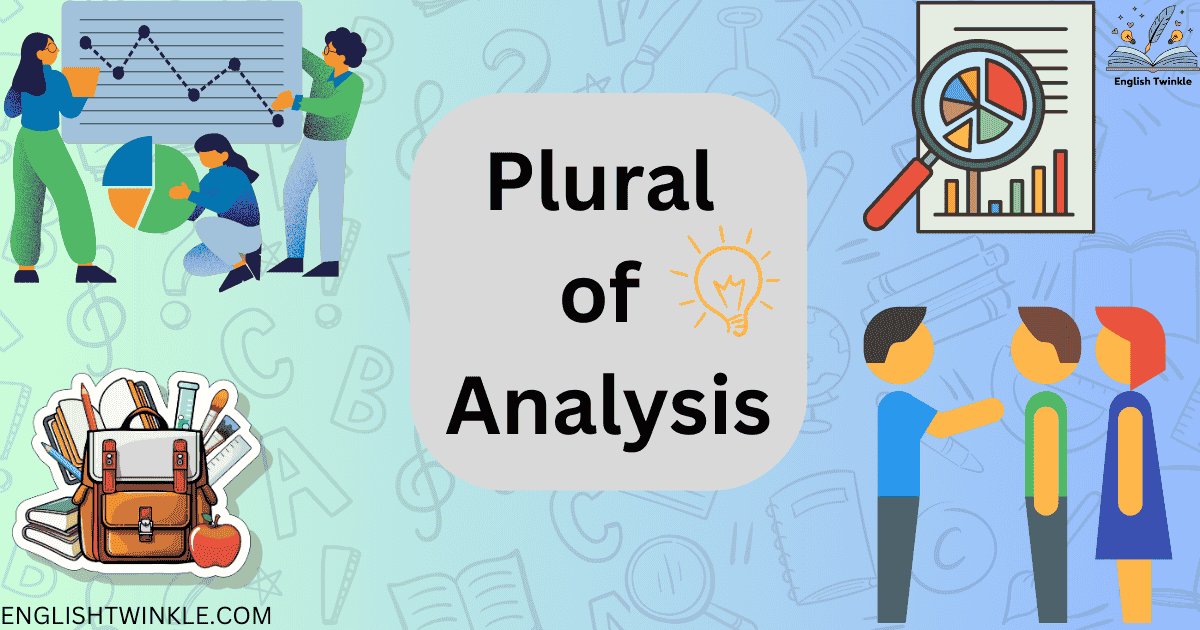 Plural of Analysis