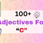 Adjective for C