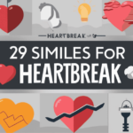 29 Similes for Heartbreak