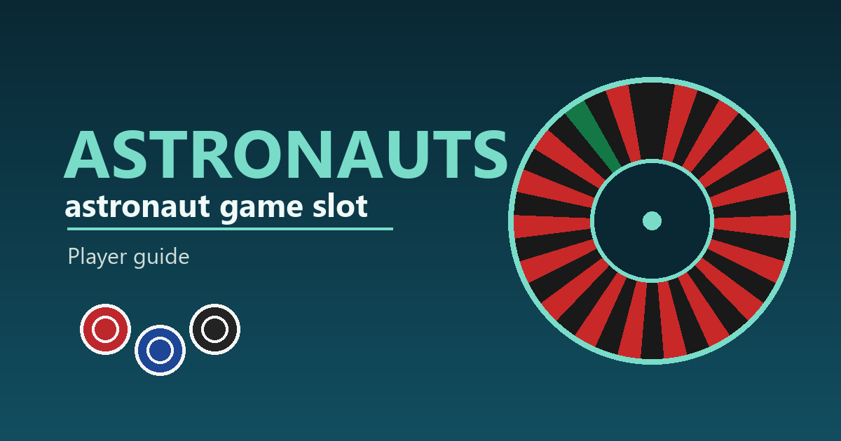 astronaut game slot